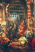 Jan Matejko Boleslaw Chrobry and Svetopelk at Kiev oil painting artist